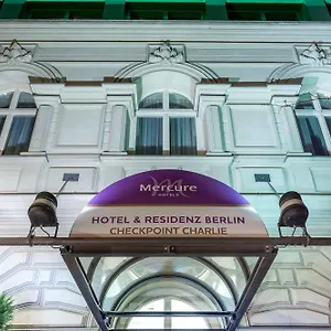 **** Hotel Mercure & Residenz Checkpoint Charlie Duitsland